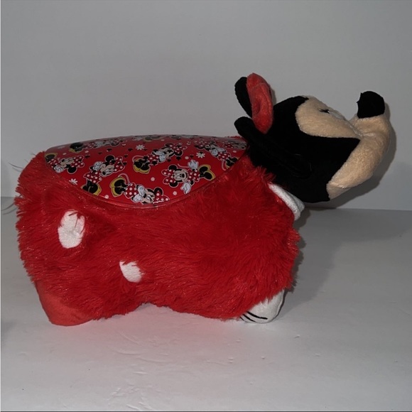 Disney Minnie Mouse Pillow Pets Nightlight Star Caster Sleepytime 0619A8 - Picture 4 of 12